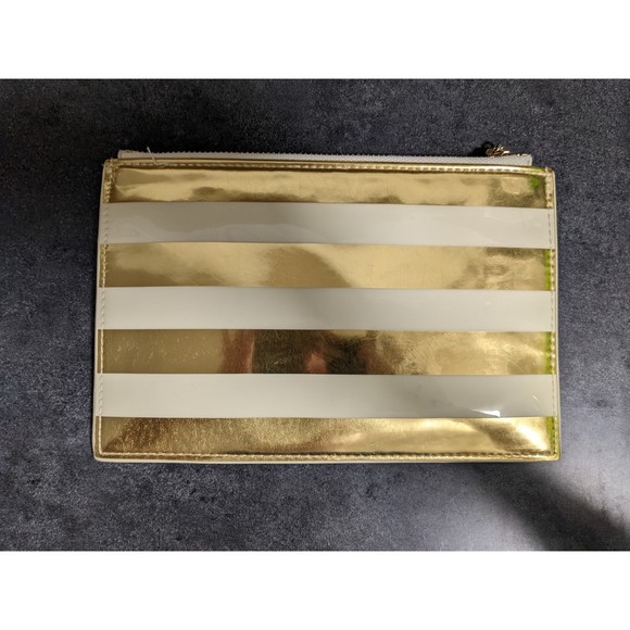 Kate Spade Striped Pouch - Picture 2 of 4